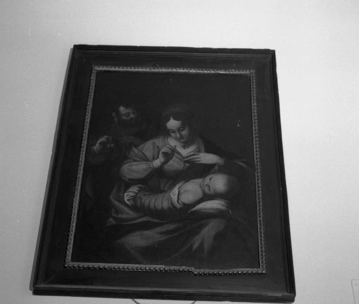 Sacra Famiglia - Genova, attribuito